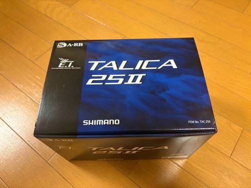 Shimano talica 25ii reel - shimano,