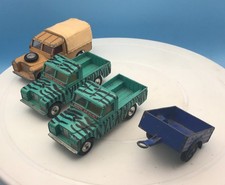 DINKY CORGI  LANDROVER 109