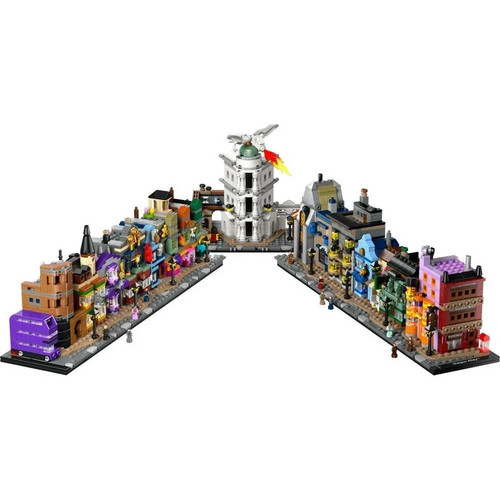 Diagon alley wizarding shops - diagon,