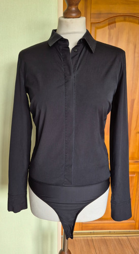 Wolford black long sleeve - wolford,
