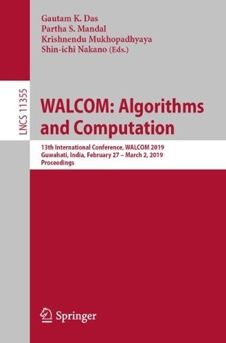 Walcom algorithms and - walcom:,