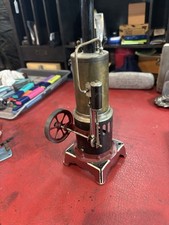 Dampfascine stationary standing steam engine K276 vertical boiler