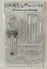 Acid Drops & Whatnots Stamp