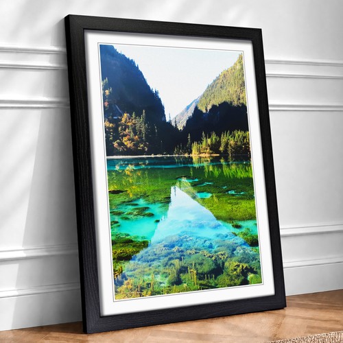 Beautiful lake and - lake,