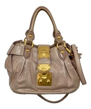 Miu Miu Mughetto Pink Vitello