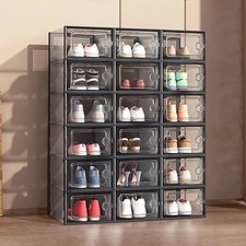 12x Stackable Foldable Boxes