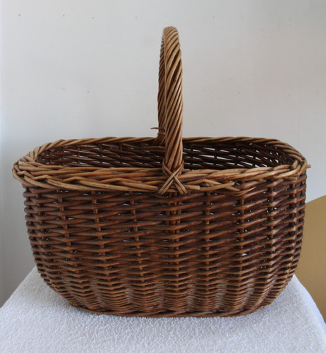 Vintage 50s willow shopping - 50s,
