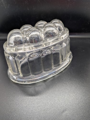 Vintage pressed heavy clear - vintage,
