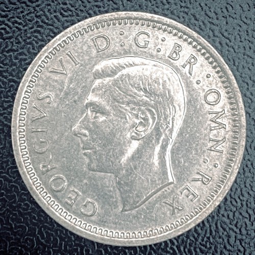 1937 george vi silver - gb.,