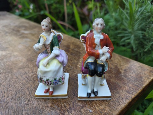 Vintage miniature capodimonte - vintage,