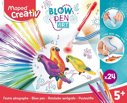 Maped creativ blow art kit - art,