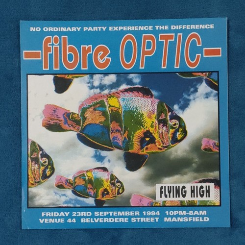 Rave flyer fibre - -,