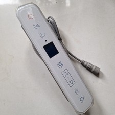 CLEARANCE Steam Shower Touch Control Panel H102 Ex-Display Pad Remote White