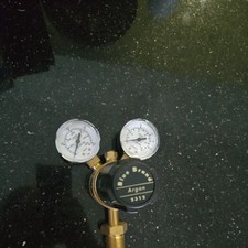 Blue Brand Argon Regulator