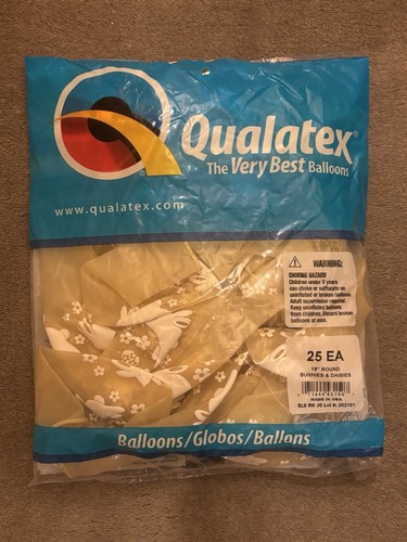 Qualatex inch round - qualatex,