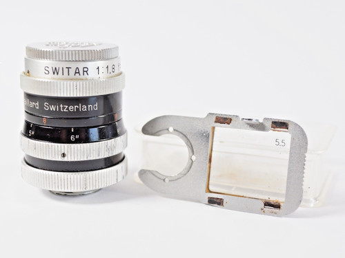 Paillard bolex switar - ✅,