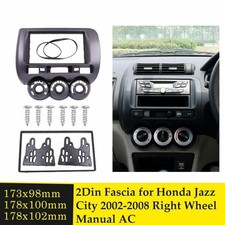 2 Din Radio Fascia for Honda