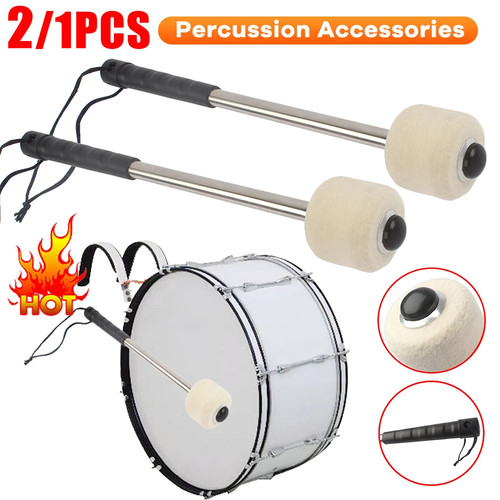 Bass drum mallet - mallet, felt