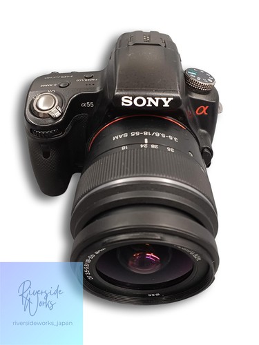 Sony slt a55v - digital, slr