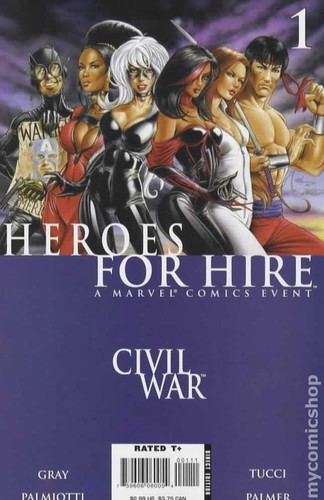 Heroes for hire tucci vg - heroes,