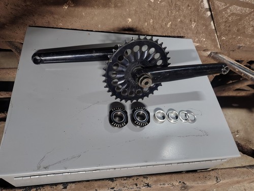 Profile racing 180mm cranks - racing,