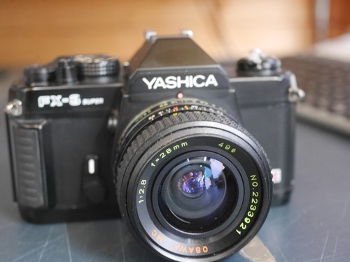 Yashica super camera - yashica, /