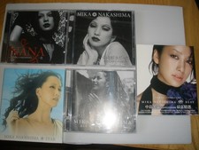 Job Lot Of Nika Nakashima CDS