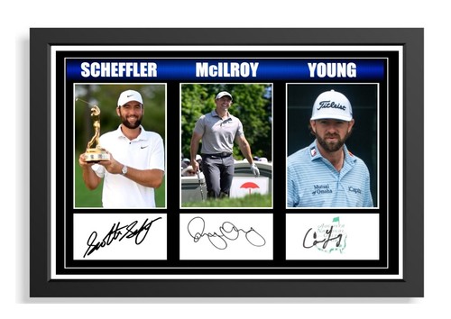 397 scheffler mcilroy - , young
