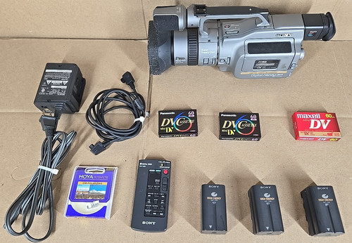 Sony dcr vx1000 - 3ccd, dv