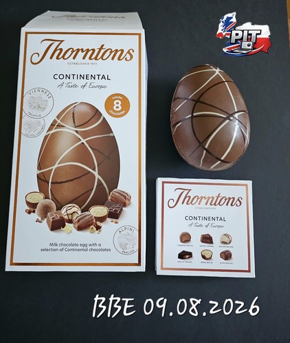 Thorntons continental milk - 4, x