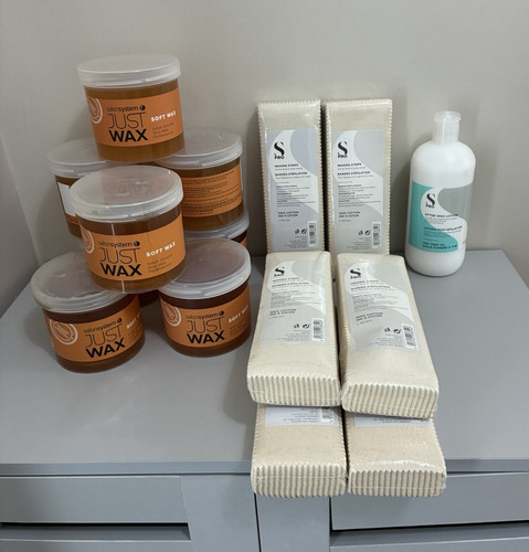 Salon system soft wax - salon,