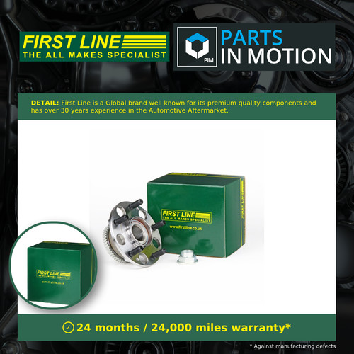 Wheel bearing kits fits - 2x,