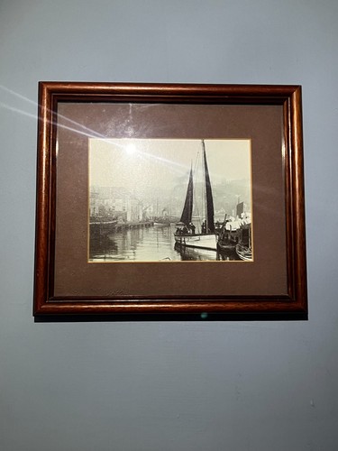Framed photo print whitby - framed,