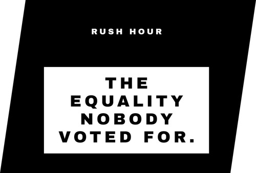Rush hour the equality - hour,