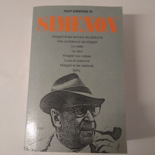 Tout simenon georges - simenon,