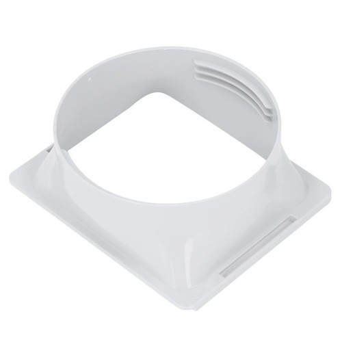 Square round exhaust duct - to,