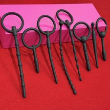 8PCS Silicone Urethral