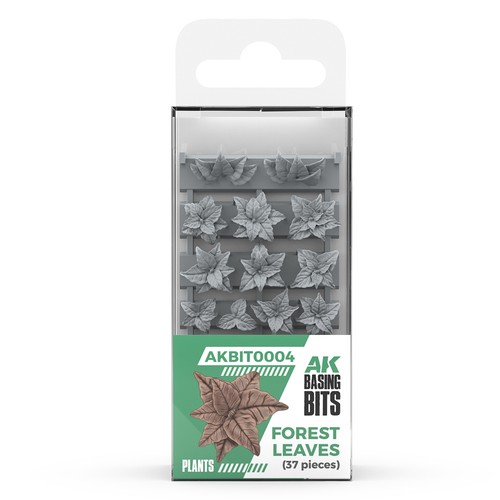 Forest leaves basing - basing, bits