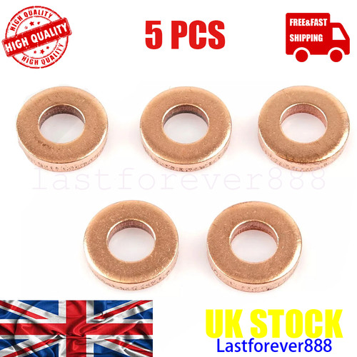 Copper washer fuel - washer, injector