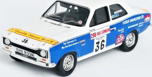 Trofeu scale ford escort - 1:43,