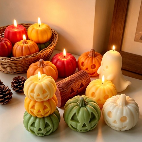 Mini pumpkin shape - 3d,