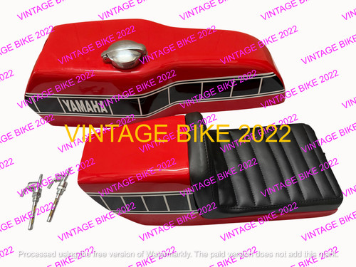 Yamaha 250 350 red black - 350,
