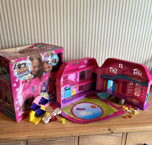 Puppy pocket dream house - pocket,