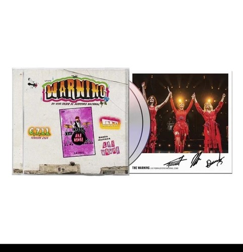 The warning live - warning,