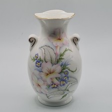 CROWN Fine Bone China Staffordshire England VASE