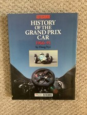 THE AUTOCOURSE HISTORY OF THE