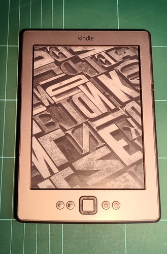 Amazon kindle 4th gen fi - 4th, gen,