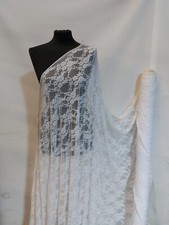 3 Metres Lace floral fabric