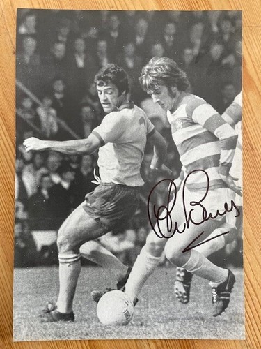 Stan bowles signed - signed, 1972-79