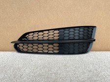 AUDI S8 D4 FACELIFT 2015-2018 FRONT BUMPER LEFT SIDE N/S LOWER GRILLE GENUINE